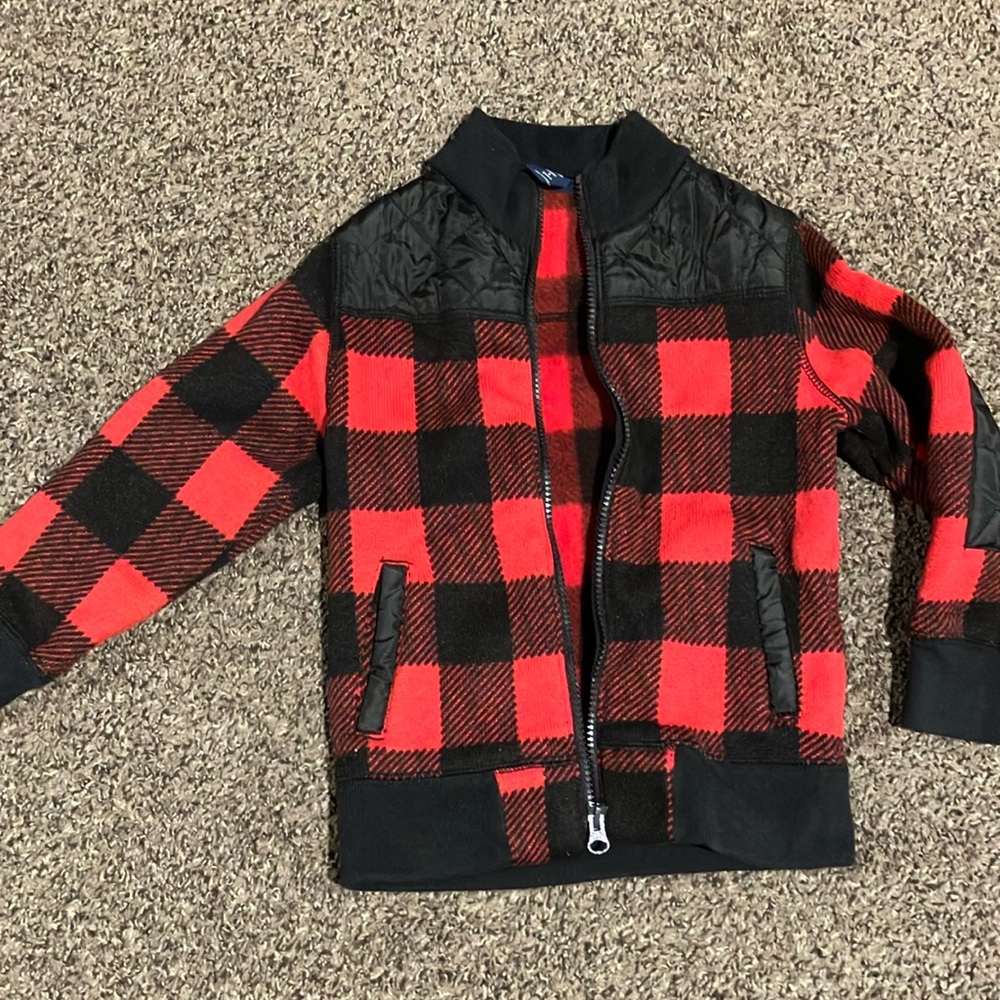 GAP Flannel Jacket with 2 pockets